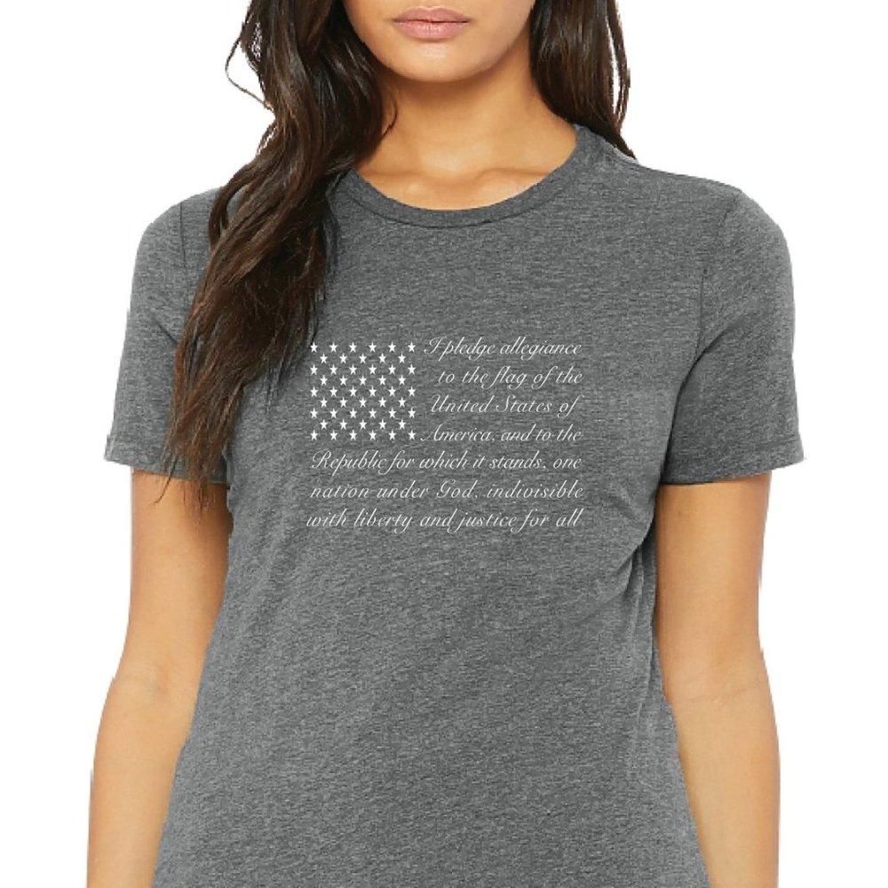 I Pledge Of Allegiance Flag Shirt
